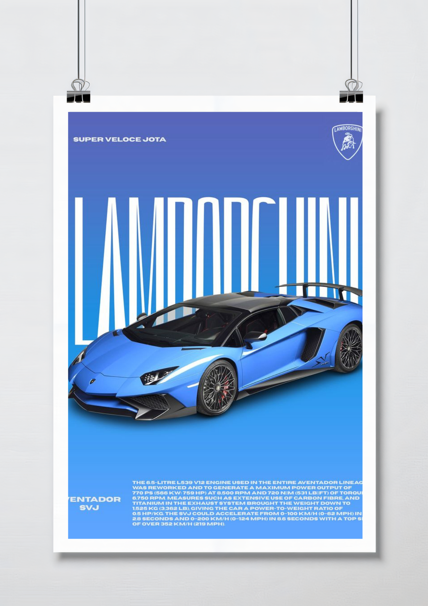 Lamborghini aventador
