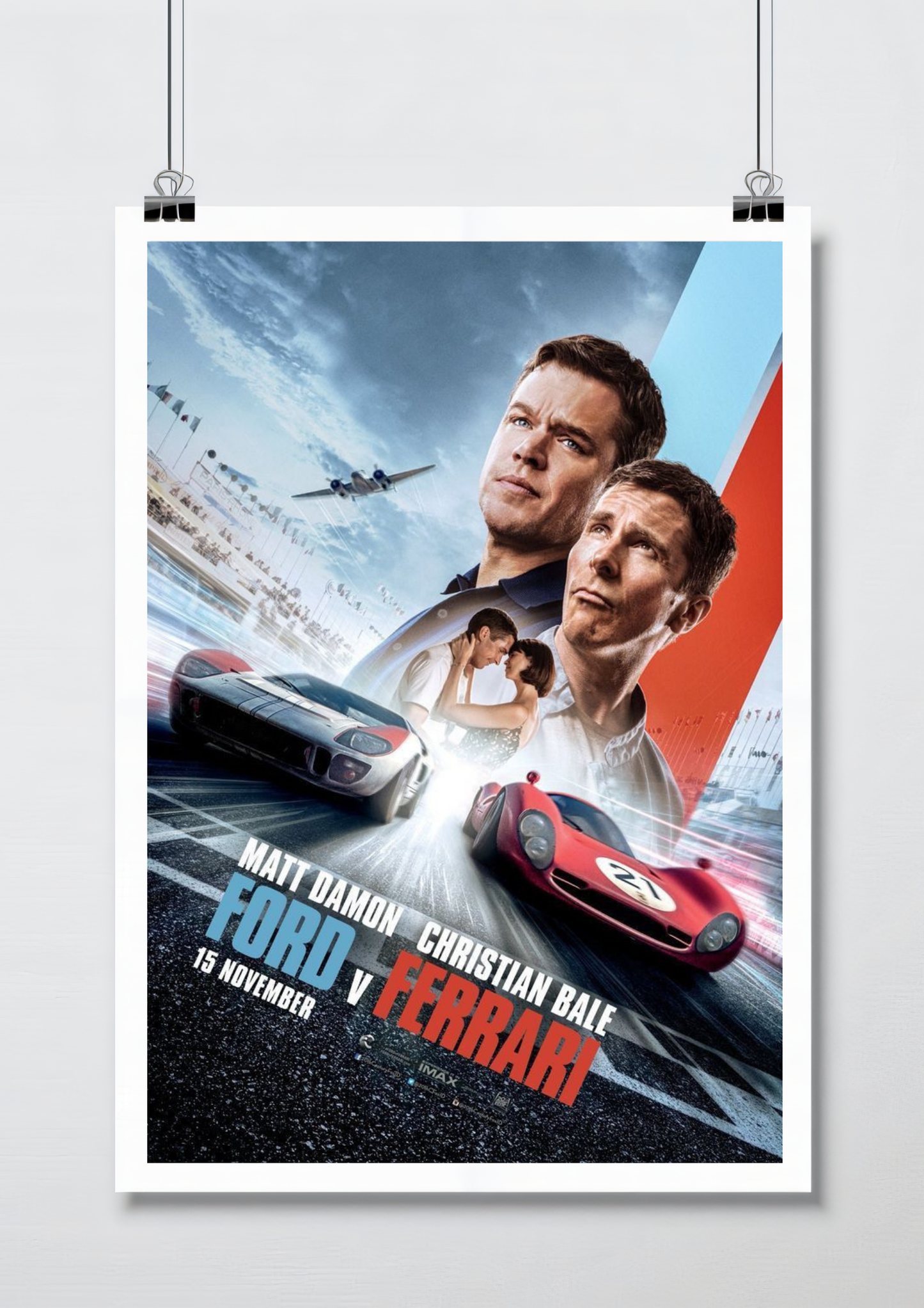 Ford vs Ferrari