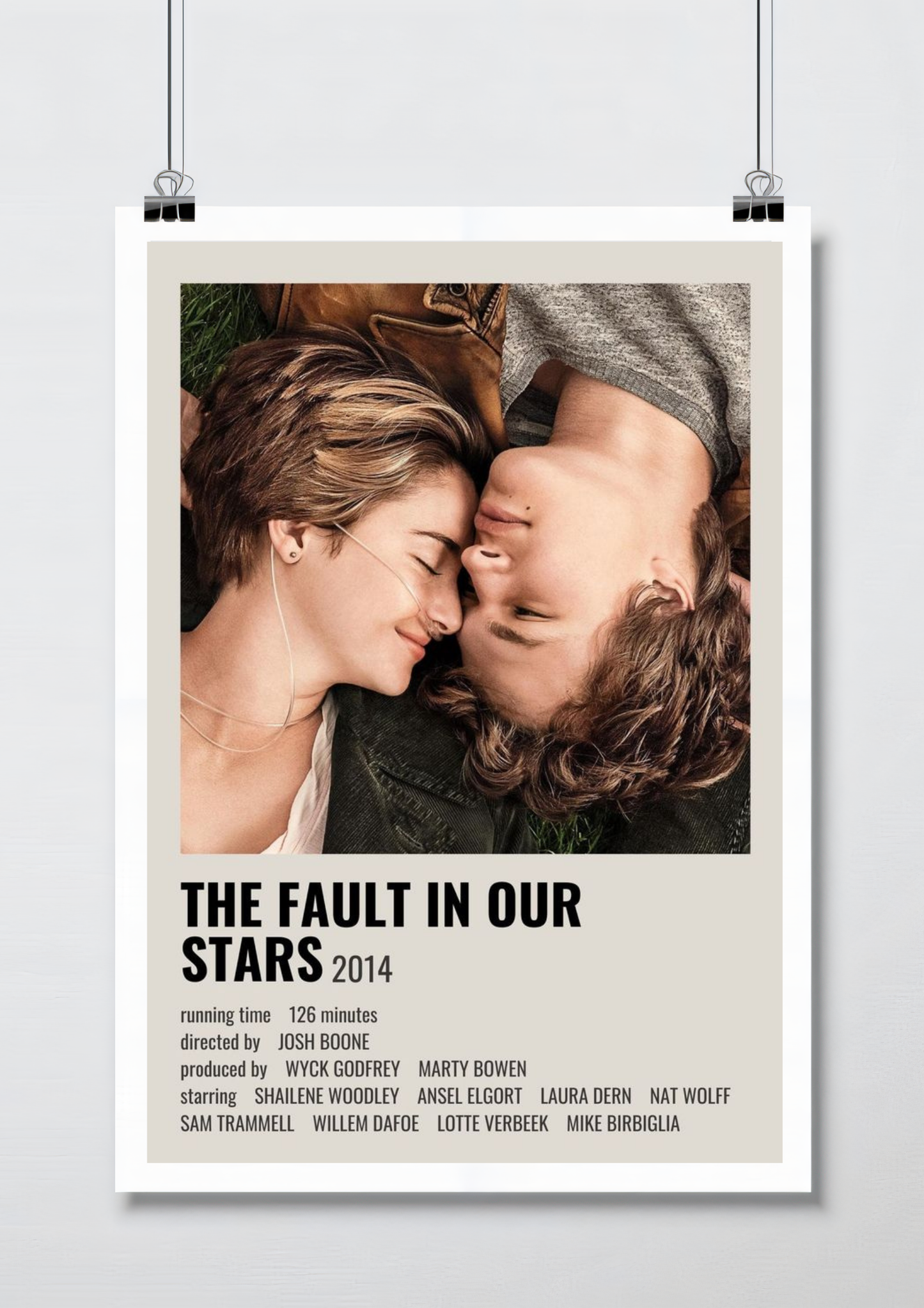 THE FAULT IN OUR STARS