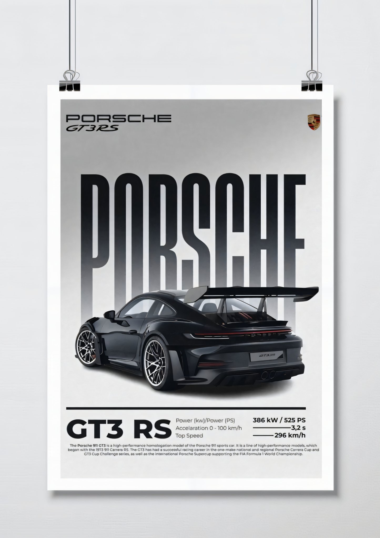 Porsche GT3 RS