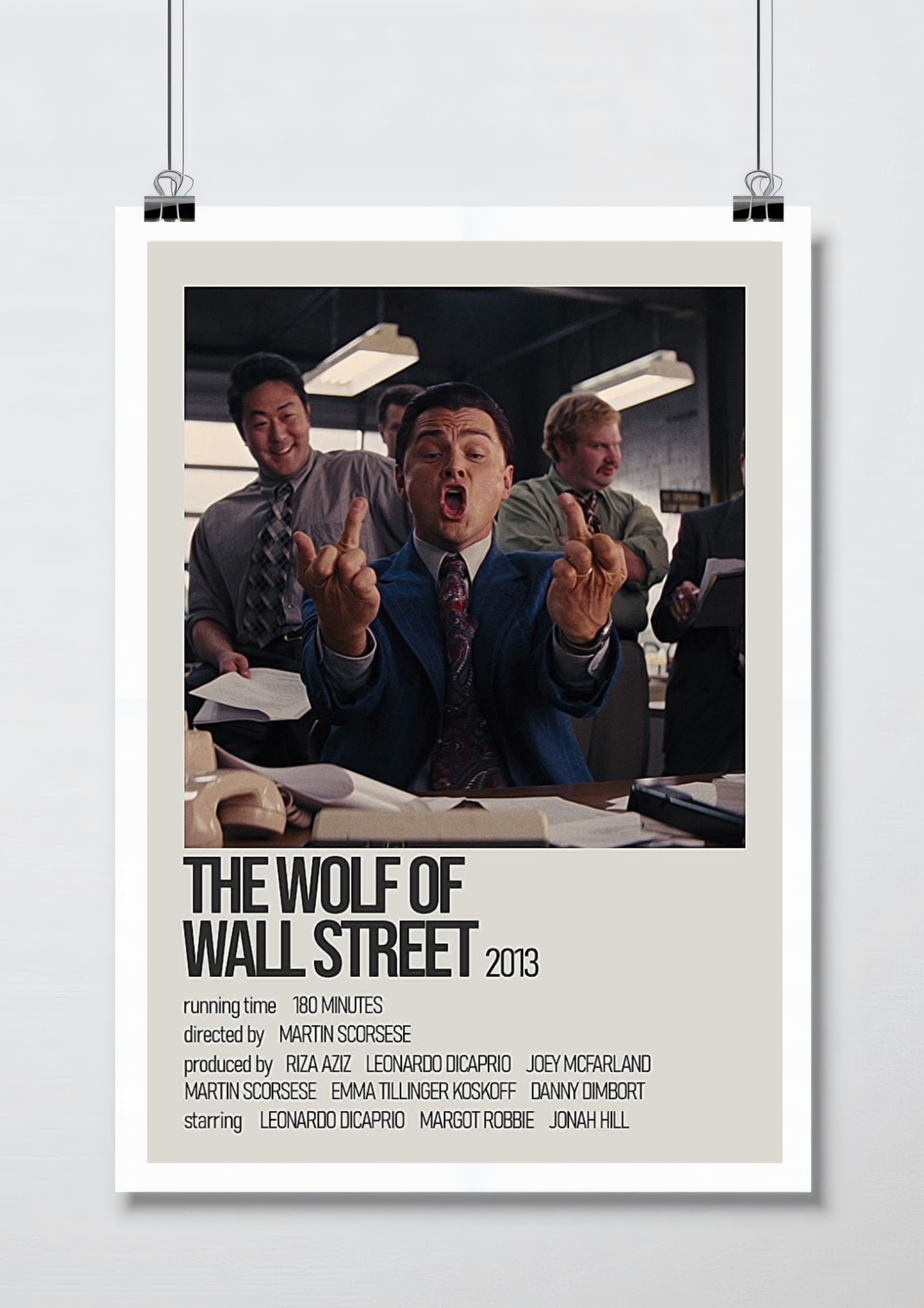 The wolf of Wall Street