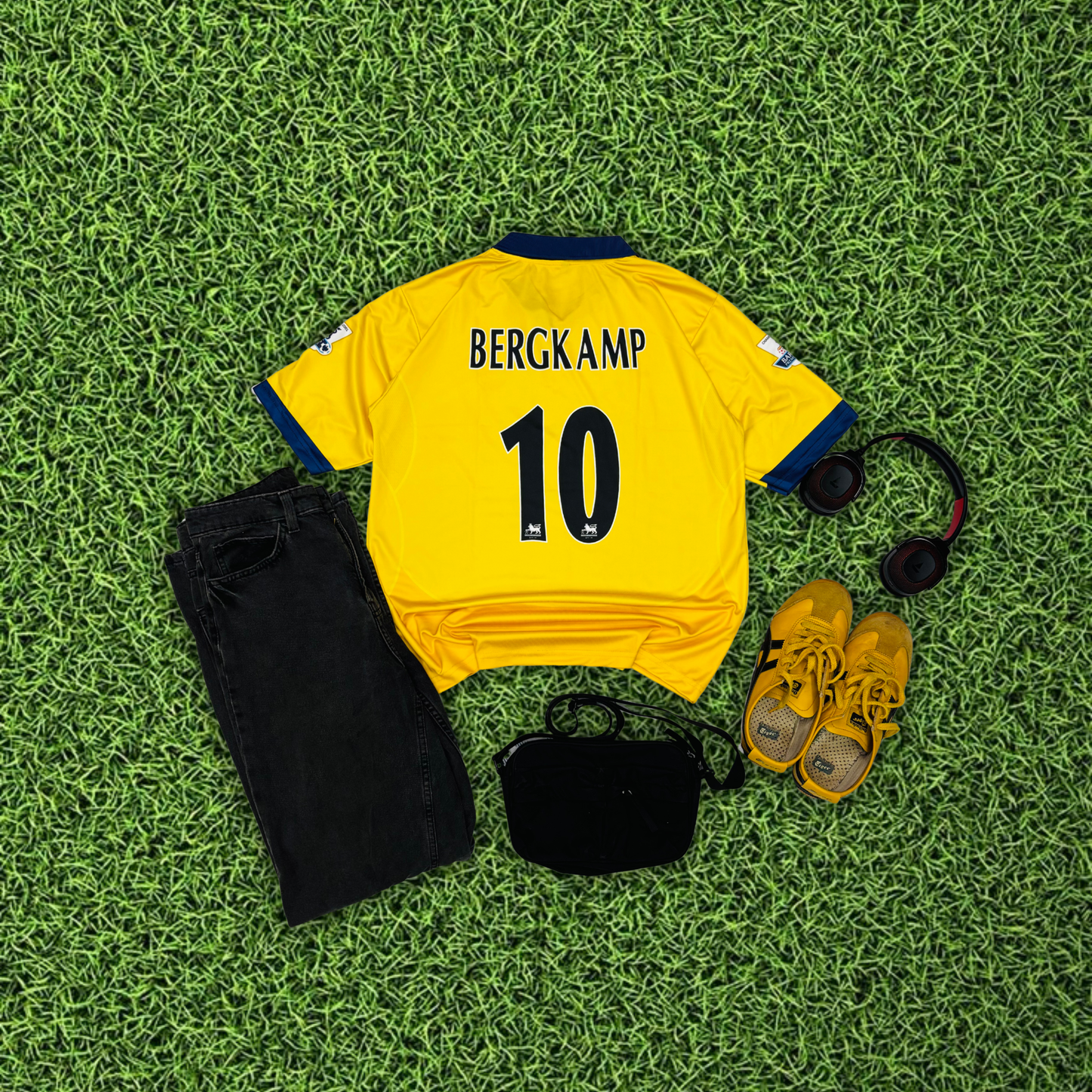 DENNIS BERGKAMP, ARSENAL 1995