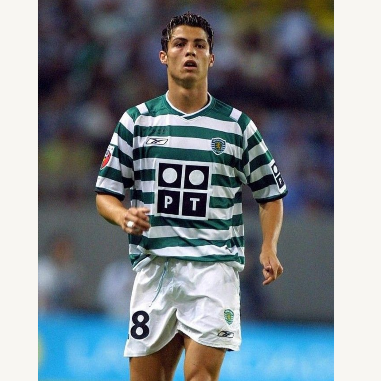 CRISTIANO RONALDO, SPORTING LISBON 2002/03