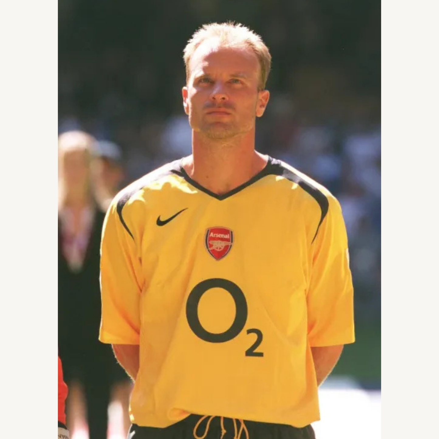 DENNIS BERGKAMP, ARSENAL 1995