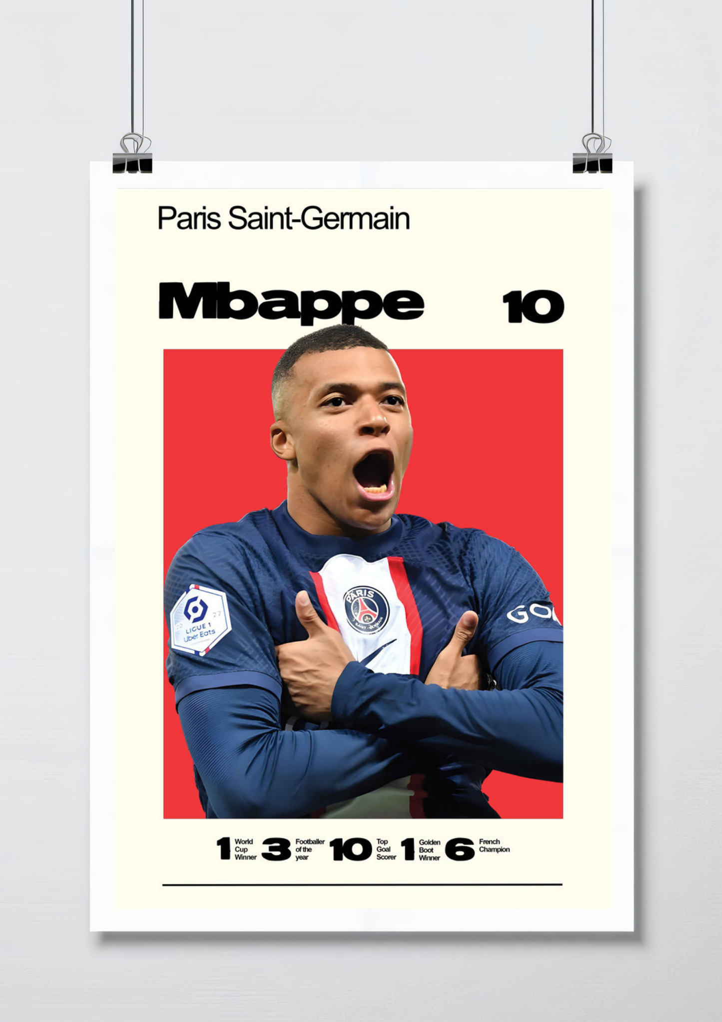 Kylian Mbappe