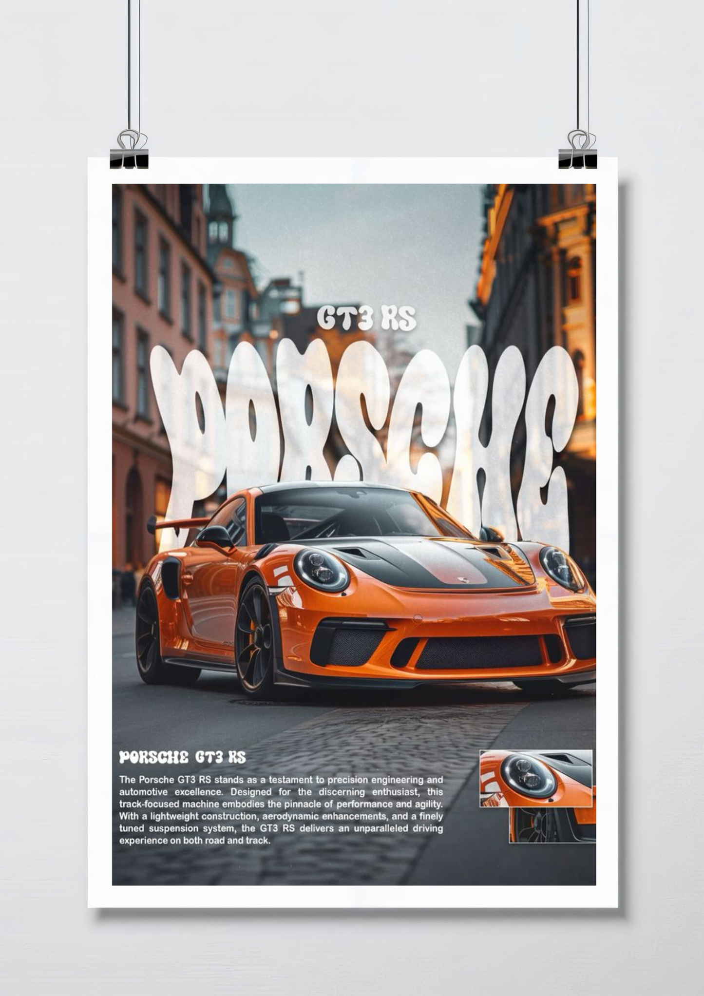 PORSCHE GT3 RS