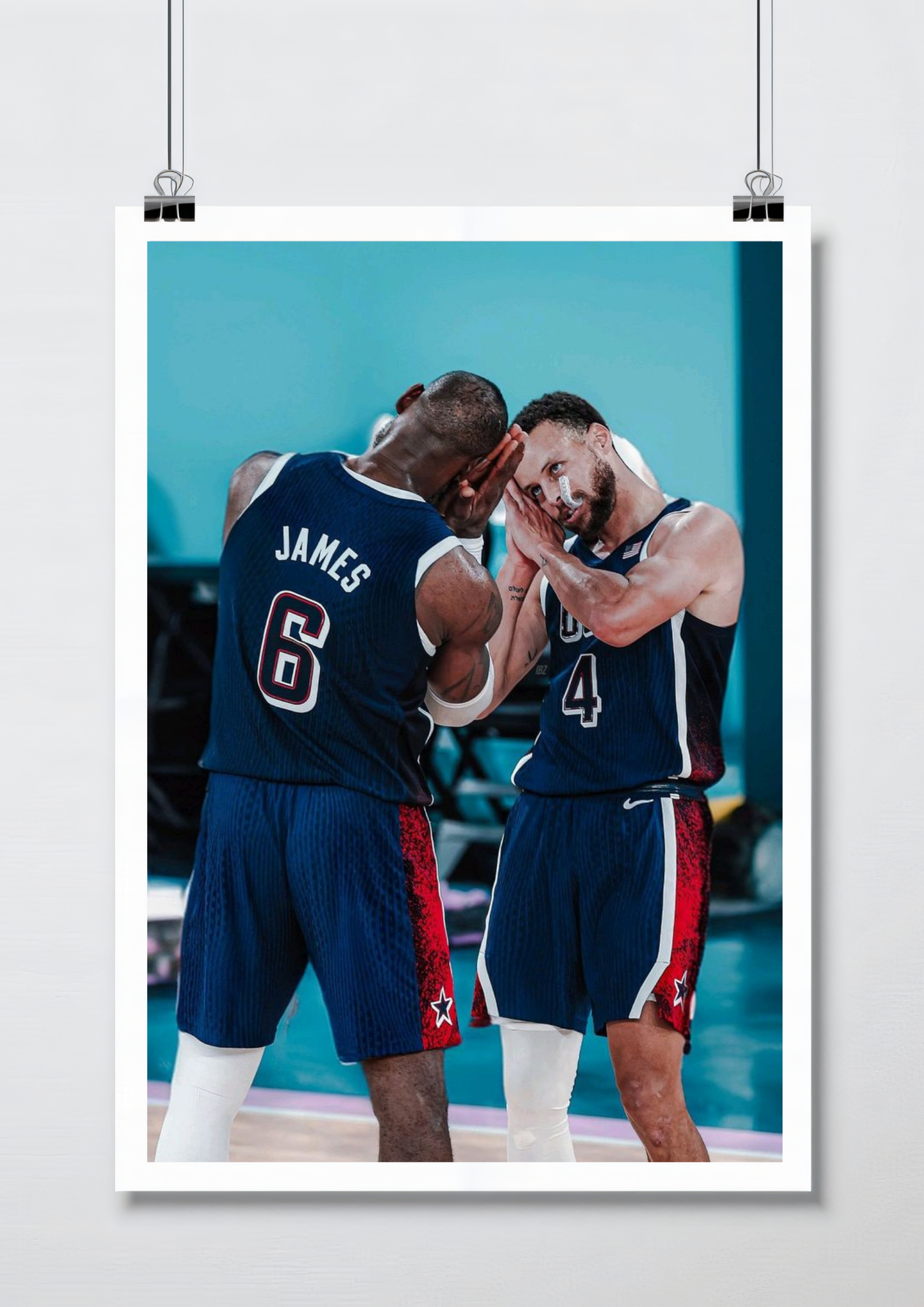 Lebron James x Stephen Curry