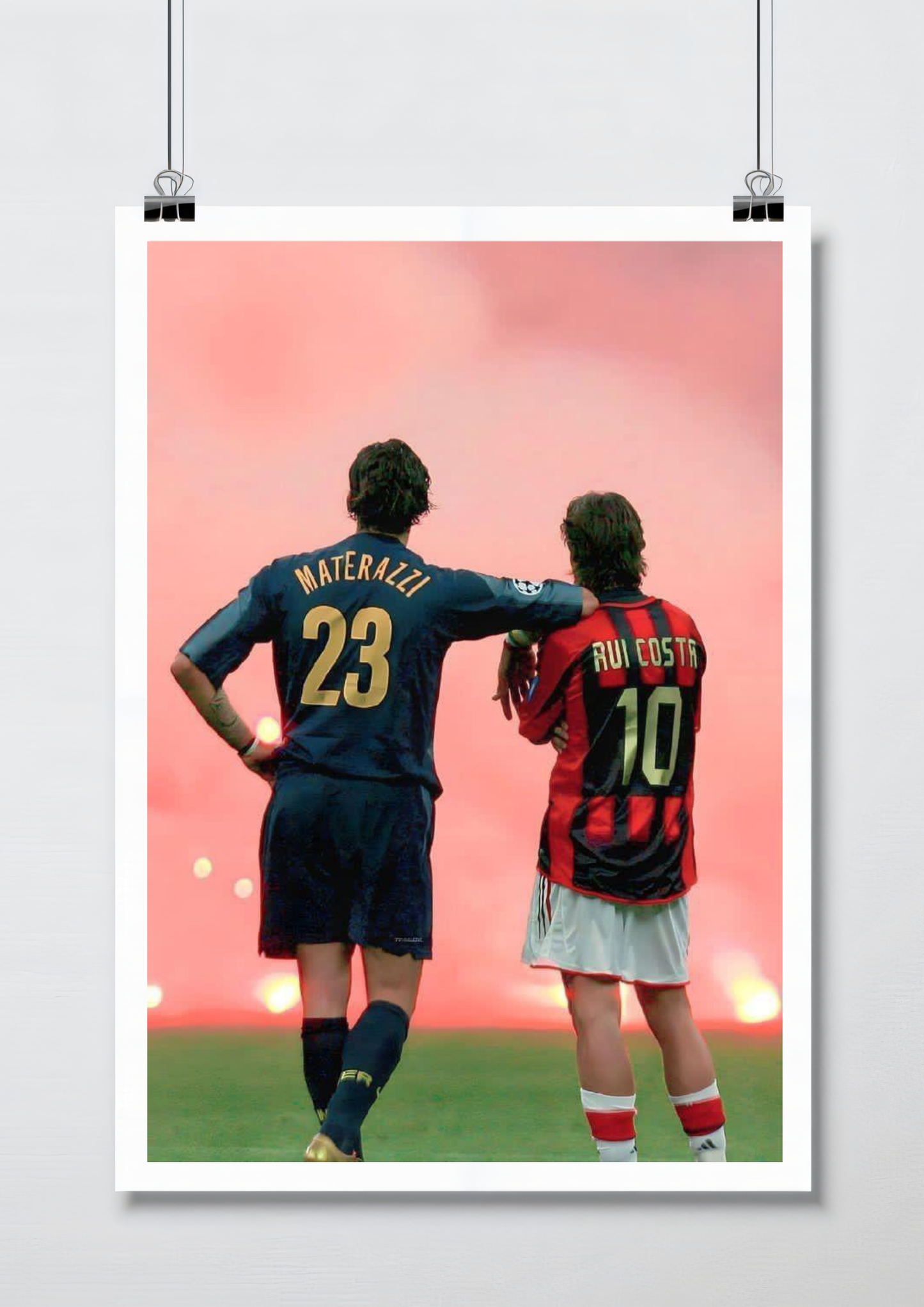Rui costa x Marco materazzi