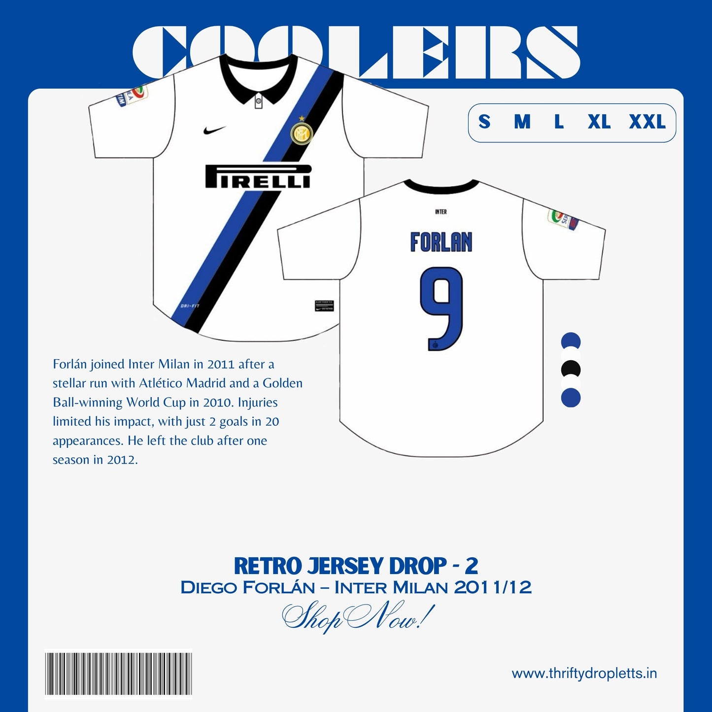 DIEGO FORLÁN - INTER MILAN 2011/12