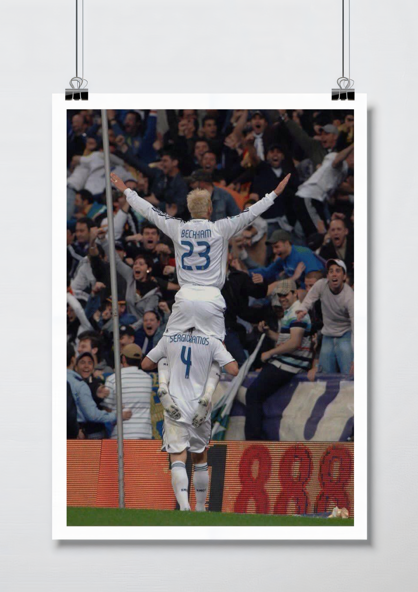 Sergio Ramos x Beckham