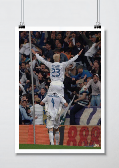 Sergio Ramos x Beckham
